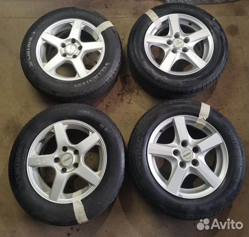 Колёса Volkswagen Caddy 2004-2011