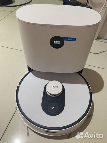 Робот пылесос xiaomi roidmi eve plus vacuum