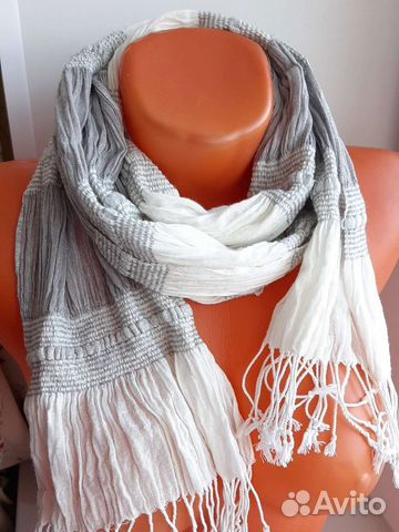 Шарфы платки палантины