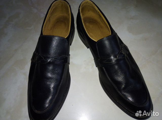Туфли мужские р. 41 натуральная кожа