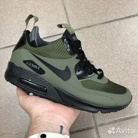 nike air max 90 utility green