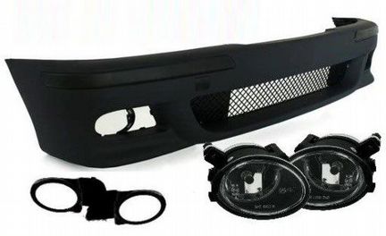 Бампер е39 бмв. М-5