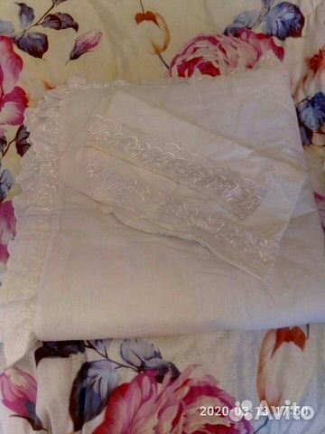 Одеяло на выписку