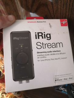 IRig Stream
