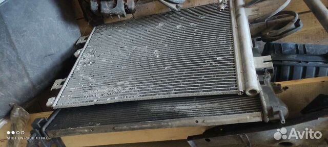 Радиаторы Рено Дастер