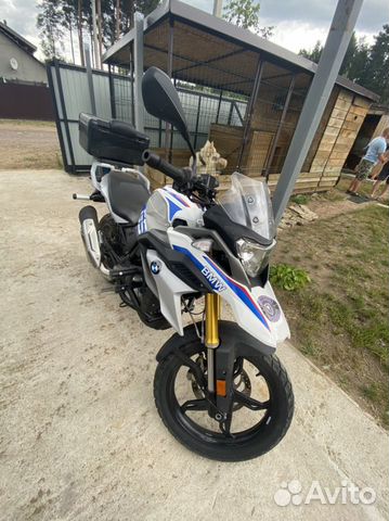 BMW g310gs Crazy Iron