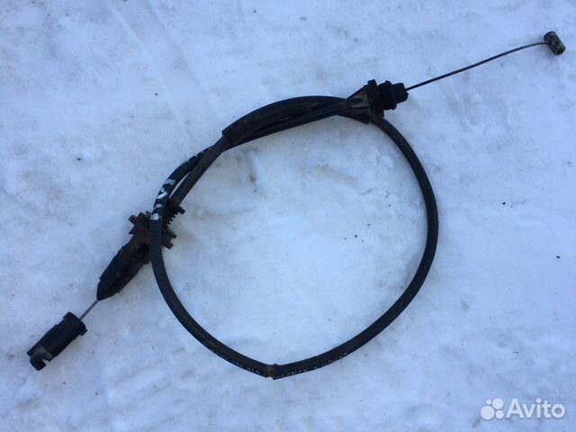 Трос газа Renault Logan