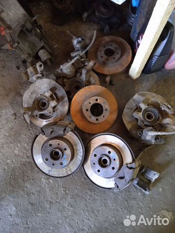 Тормозные диски, ступицы комплект ваз 2110/2109