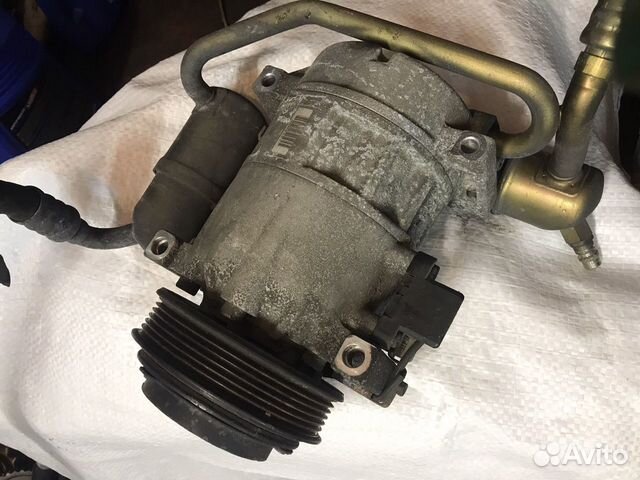 Компрессор кондиционера мерседес m111 w202 w124