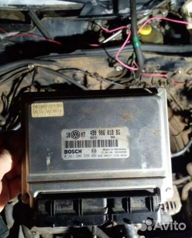Эбу блок управления двигателем Volkswagen Passat