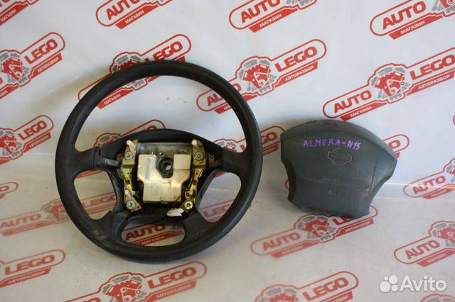 Руль с Airbag Nissan Almera N15 1997