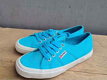 superga turquoise