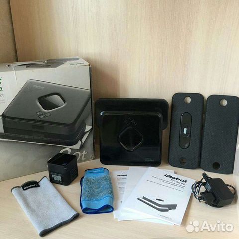 Робот полотёр iRobot Braava