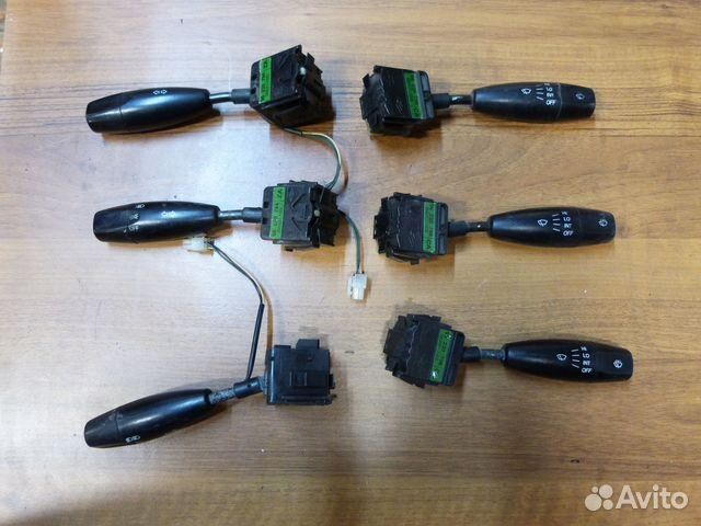 Подрулевые переключатели Шевроле Ланос / Заз Сенс