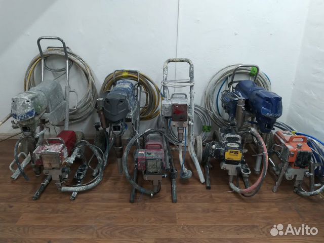 Аренда окрасочных аппаратов