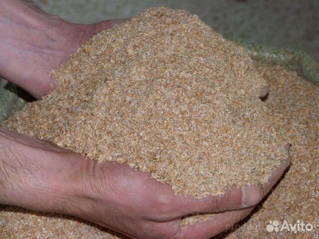 Кормовые отруби