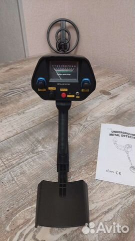Новый металлоискатель с пинпоинтером MD4080