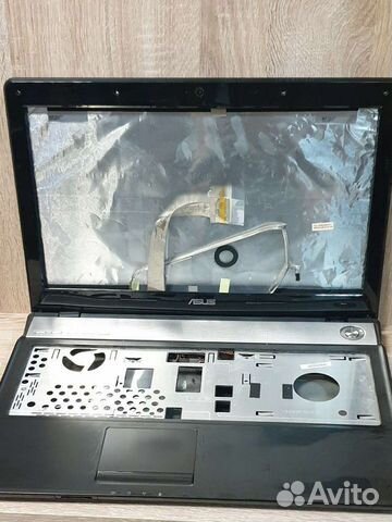 Корпус для ноутбука asus N52D б/у