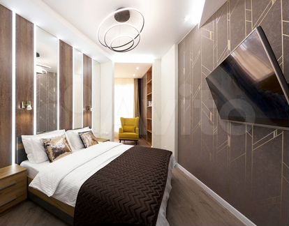 2-к. квартира, 60 м², 3/11 эт.