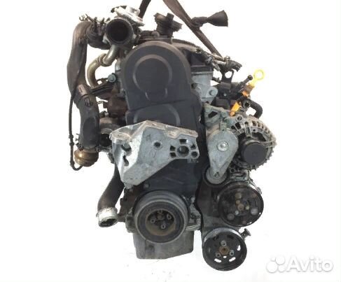 Двигатель Audi A4 (B5) 1.9 л AJM