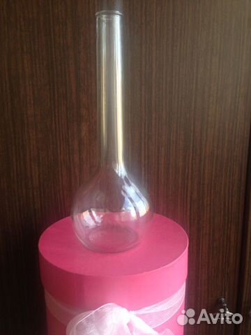 Ваза стекло