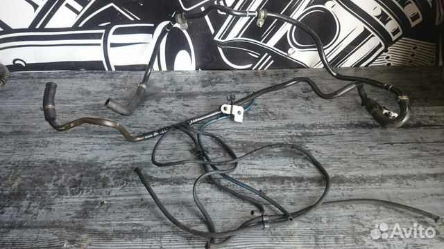 Вакуумный трубопровод турбины BMW X5 E53