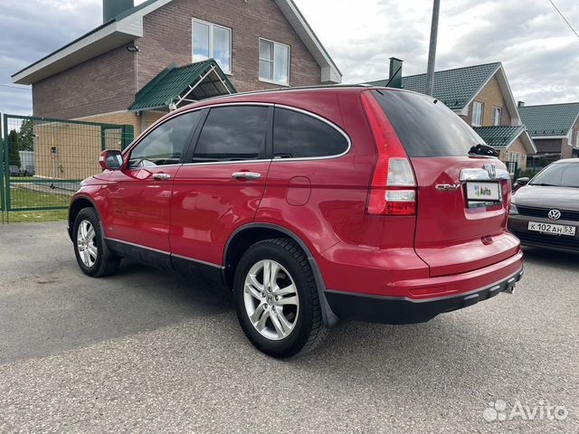 Honda CR-V 2.0 AT, 2011, 186 500 км