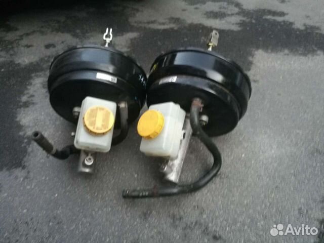 Турбо тормоза для классики/нивы(Ваз 2103-2107)