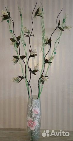 Декор.веточки 7шт