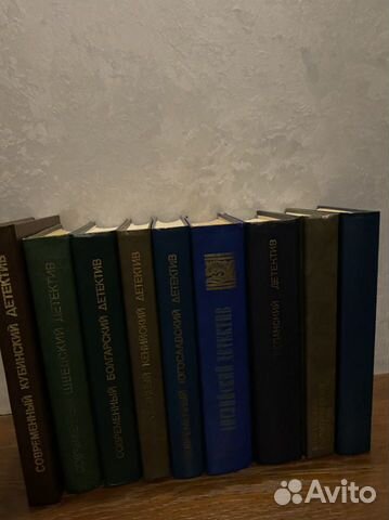 Книги серии «Зарубежный детектив «