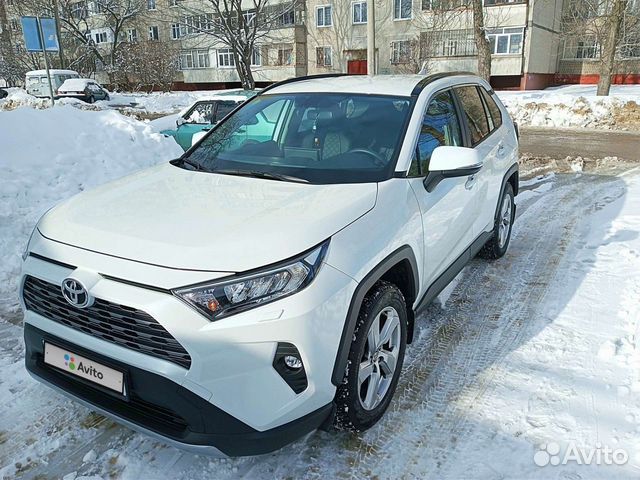 Toyota RAV4 2.5 AT, 2020, 35 000 км