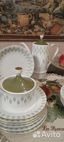 Предметы сервиза гдр