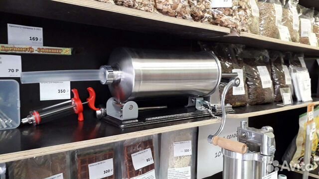 Шприц колбасный на 4 кг