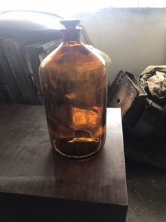 Бутылка стеклянная 5литров