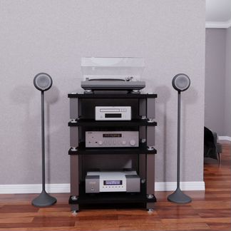 Модульная стойка для HI-FI и high-END аппаратуры н