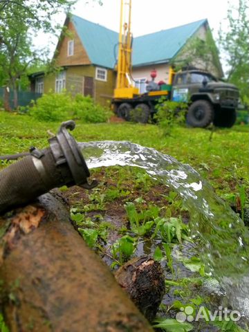 Бурение скважин на воду в Домодедовском районе