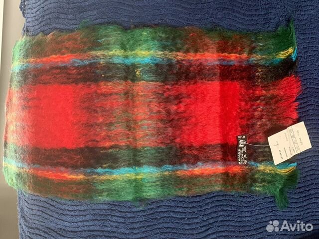 Шарф мохеровый новый