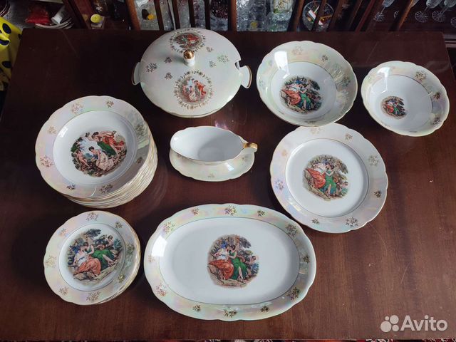 Набор столовой посуды на 6 персон