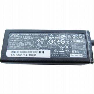 Блок питания ноутбука Acer 19v 2.37a (13-045N2A)
