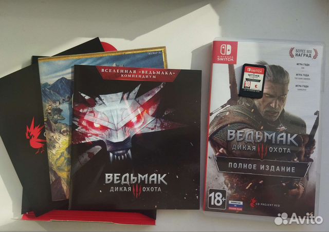 Ведьмак 3 полное издание nintendo switch что входит