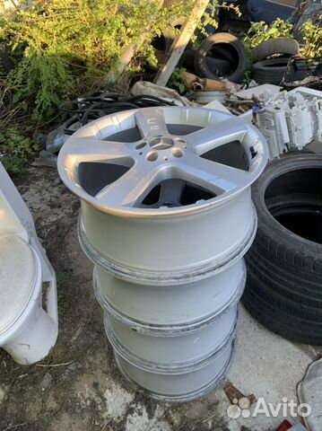Диски на Mercedes r20 gl164