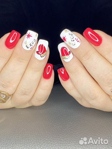 Наращивание ногтей. Педикюр