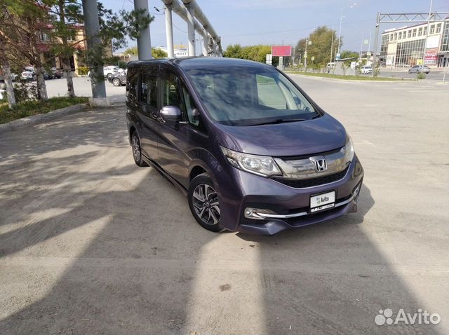 Honda Stepwgn 1.5 AT, 2015, 113 000 км