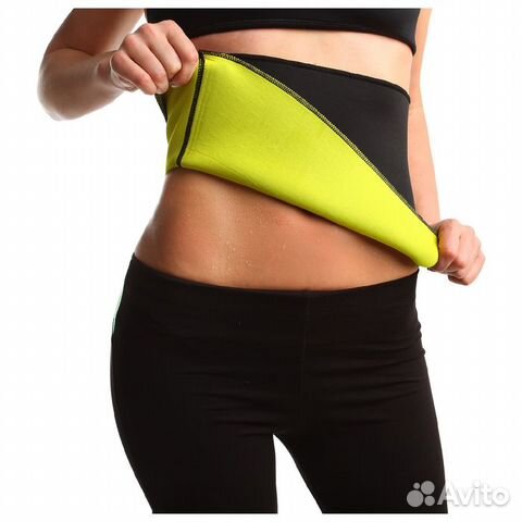 Пояс для похудения с эффектом сауны