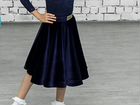 Рейтинговое платье для спортивно-бальных танцев