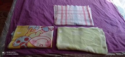 Детское одеяло, плед