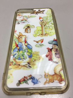 Чехол на телефон iPhone 8 Beatrix Potter