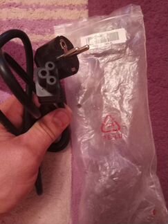 Сетевой кабель для ноутбука длина 1.5