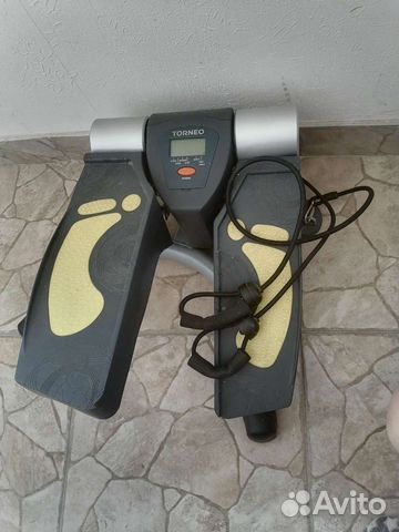 Тренажер для ног степер. Торнео