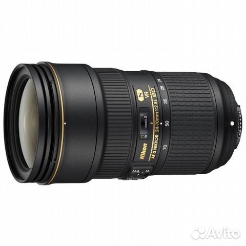 Nikon 24-70mm F/2.8E ED VR AF-S Nikkor